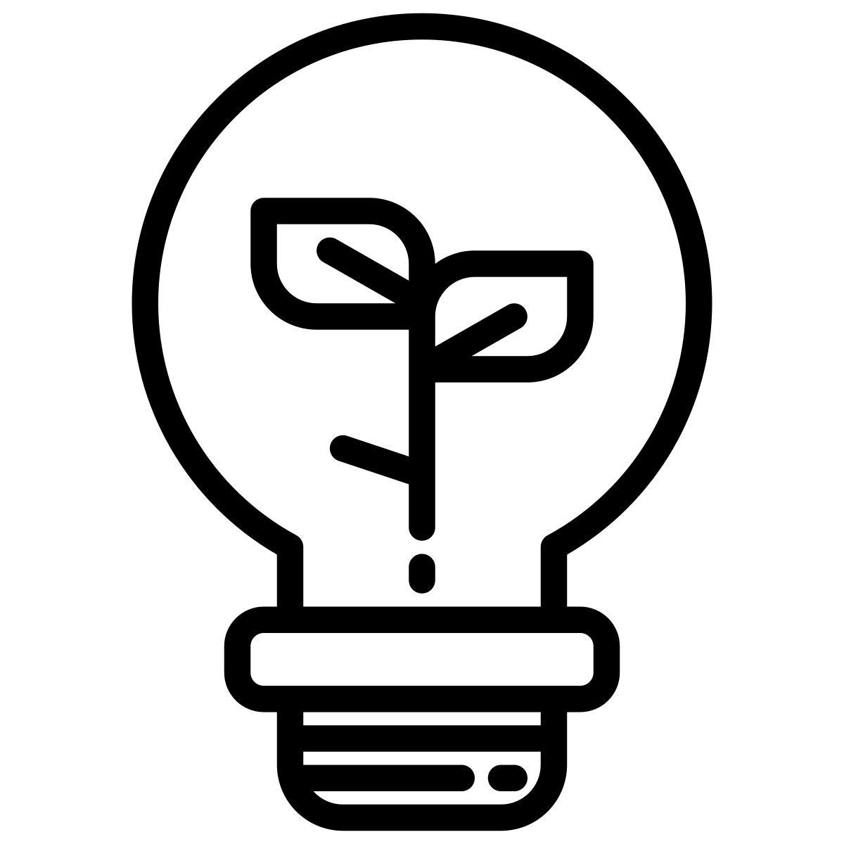 green energy icon