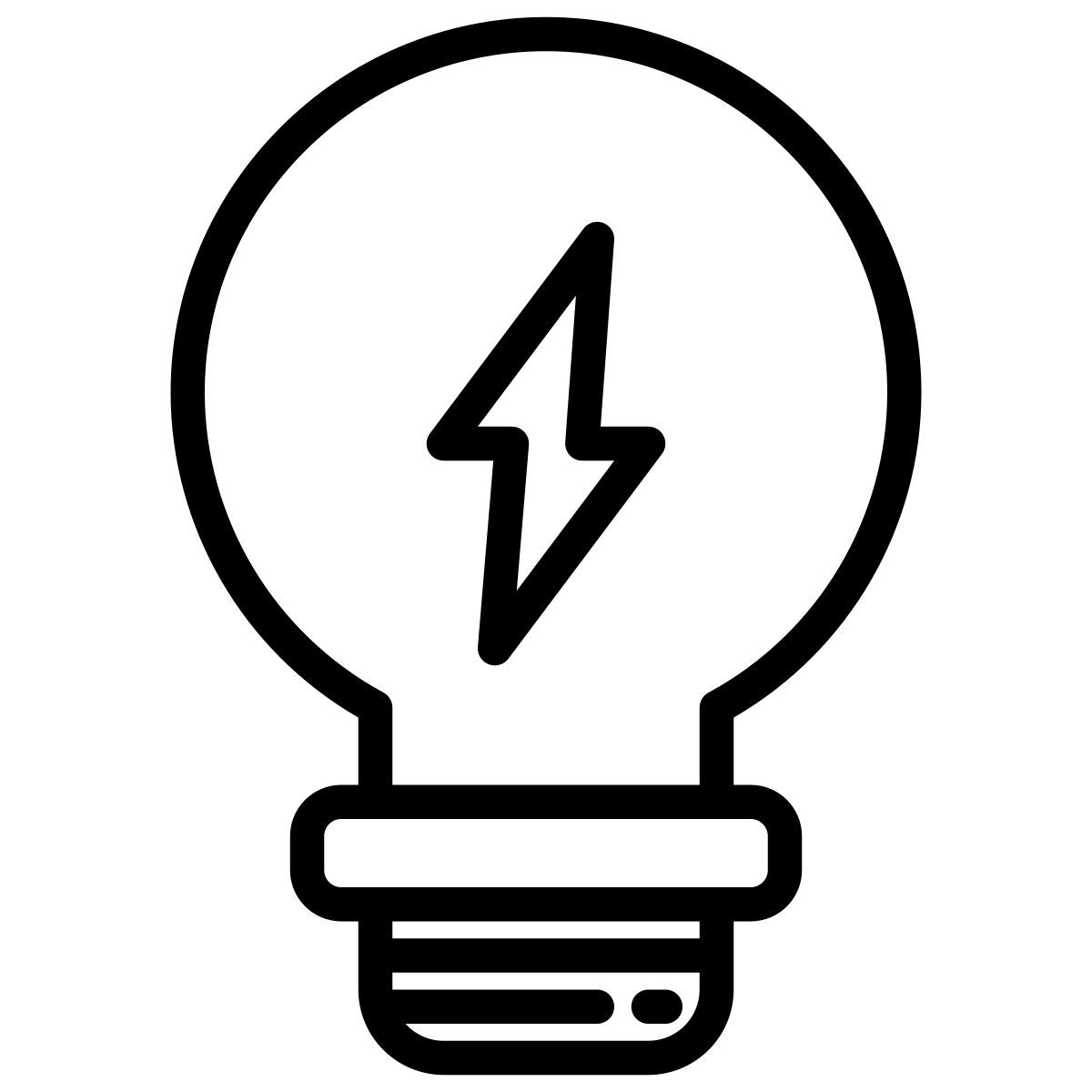bulb icon