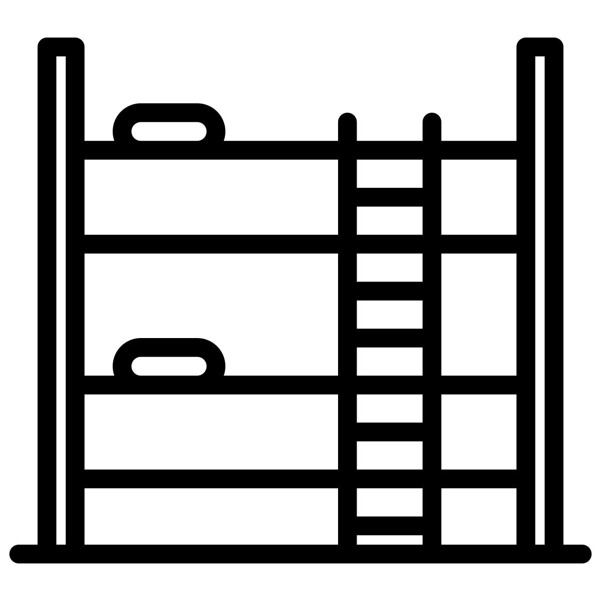 bunk bed icon