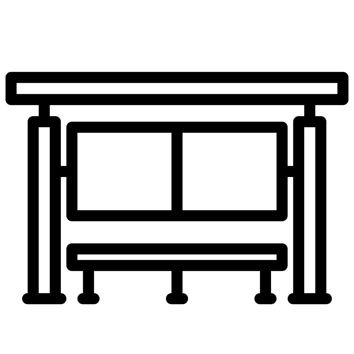 bus stop icon
