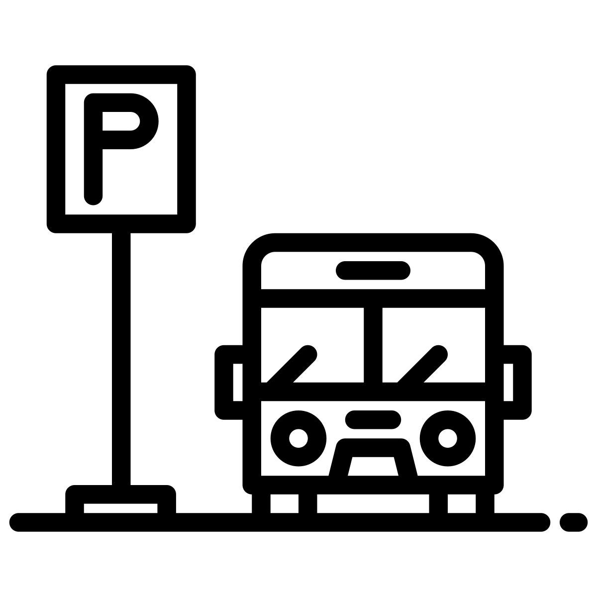 bus stop icon