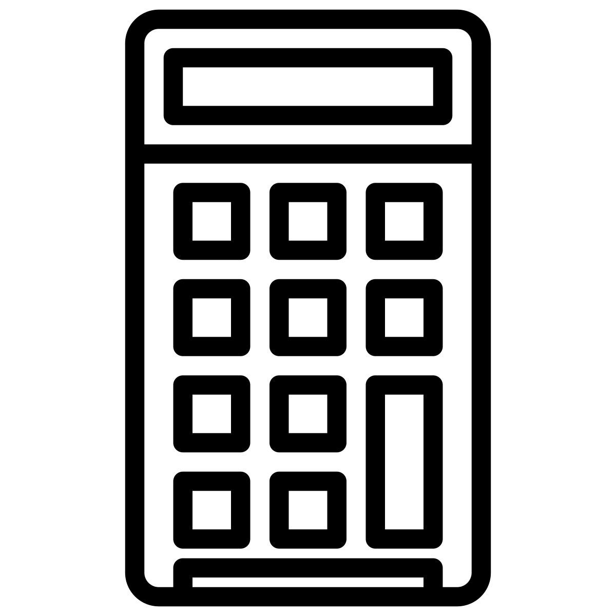 calculator icon
