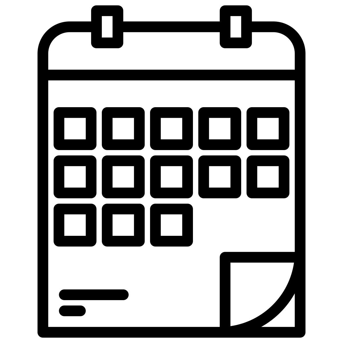 calendario icon