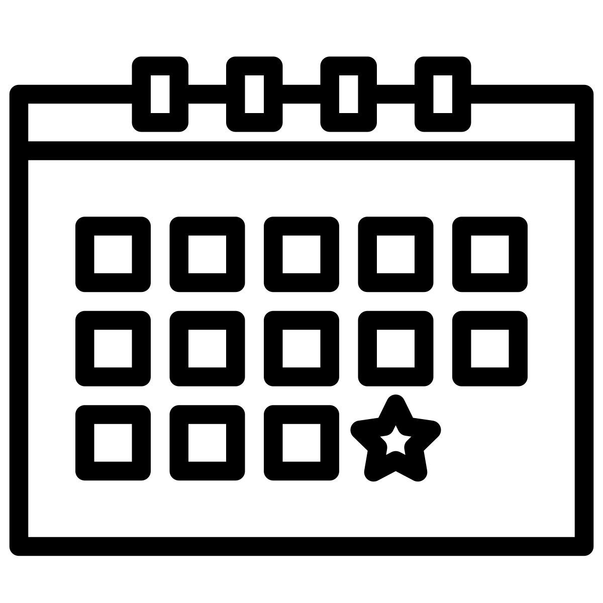 calendar icon
