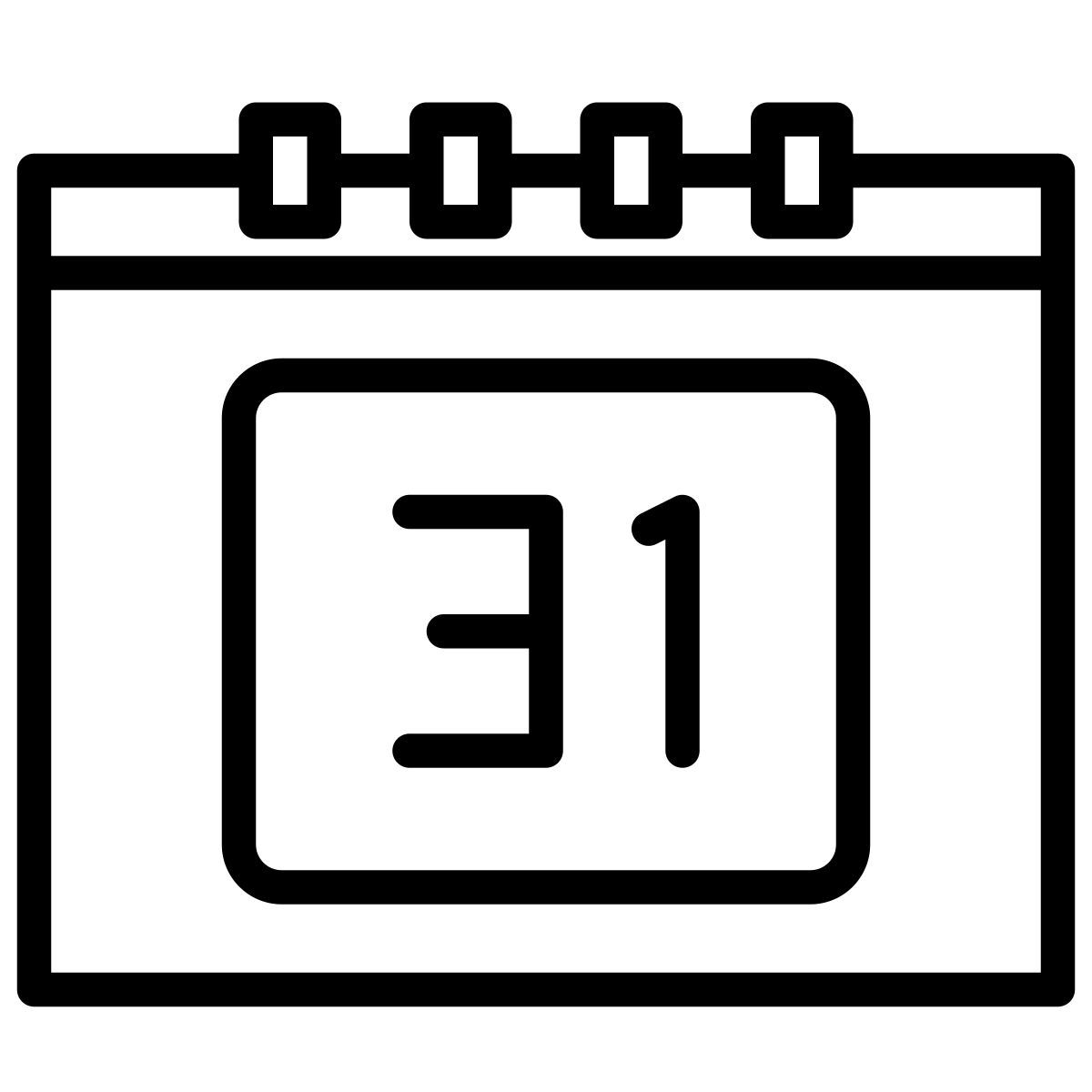 calendar icon
