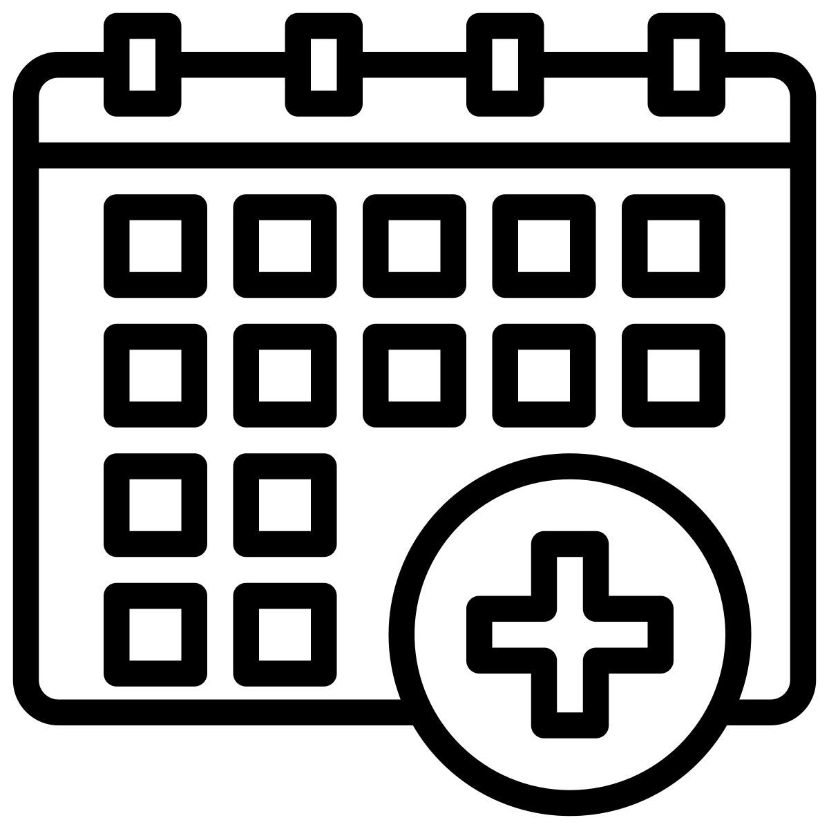 calendar icon