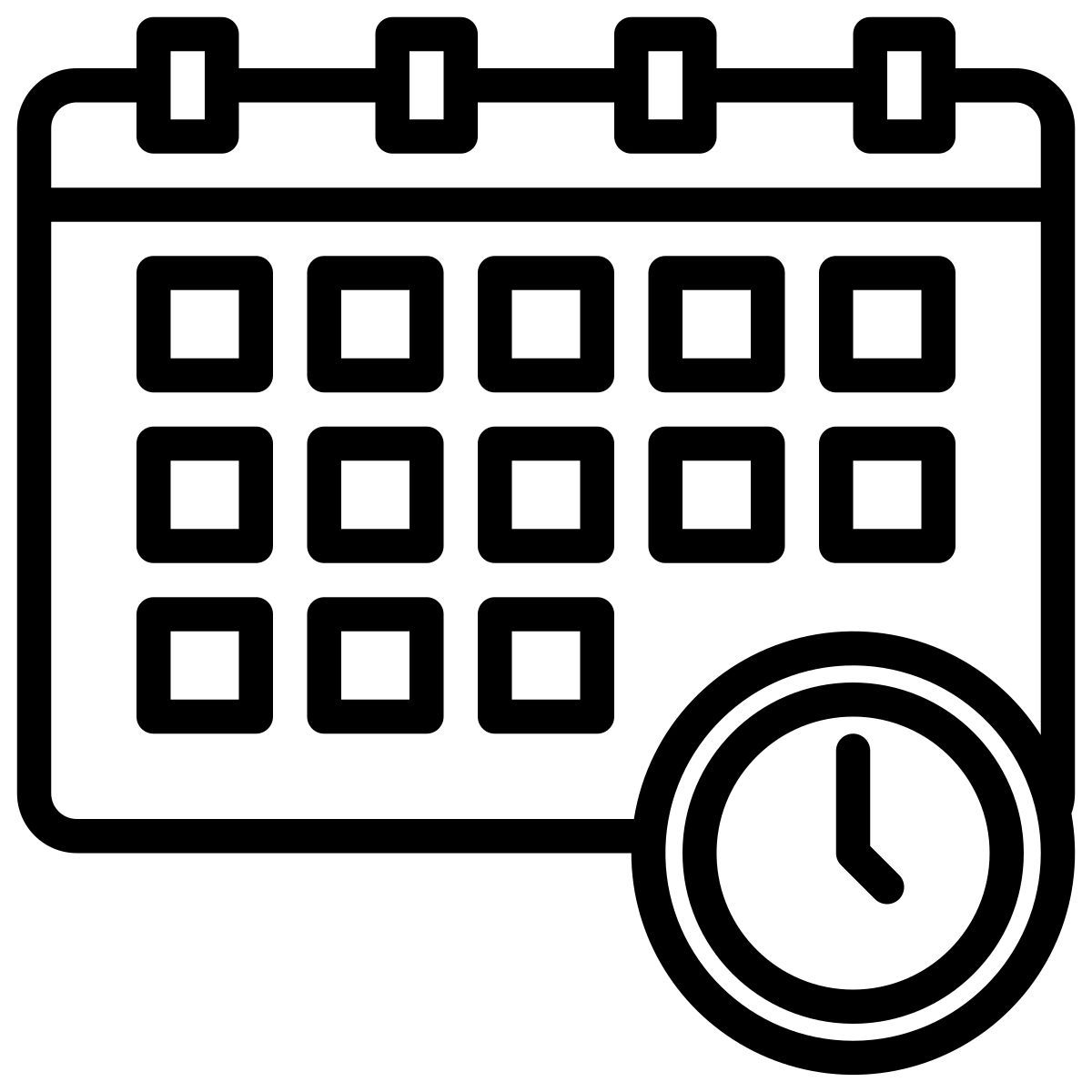 calendar icon