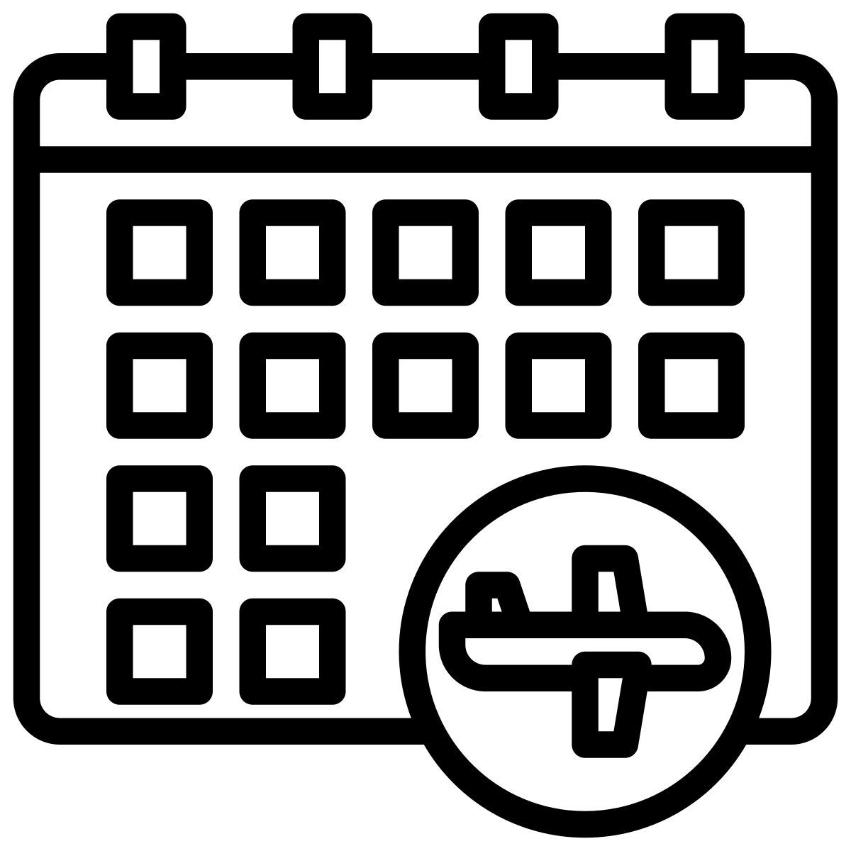 calendar icon