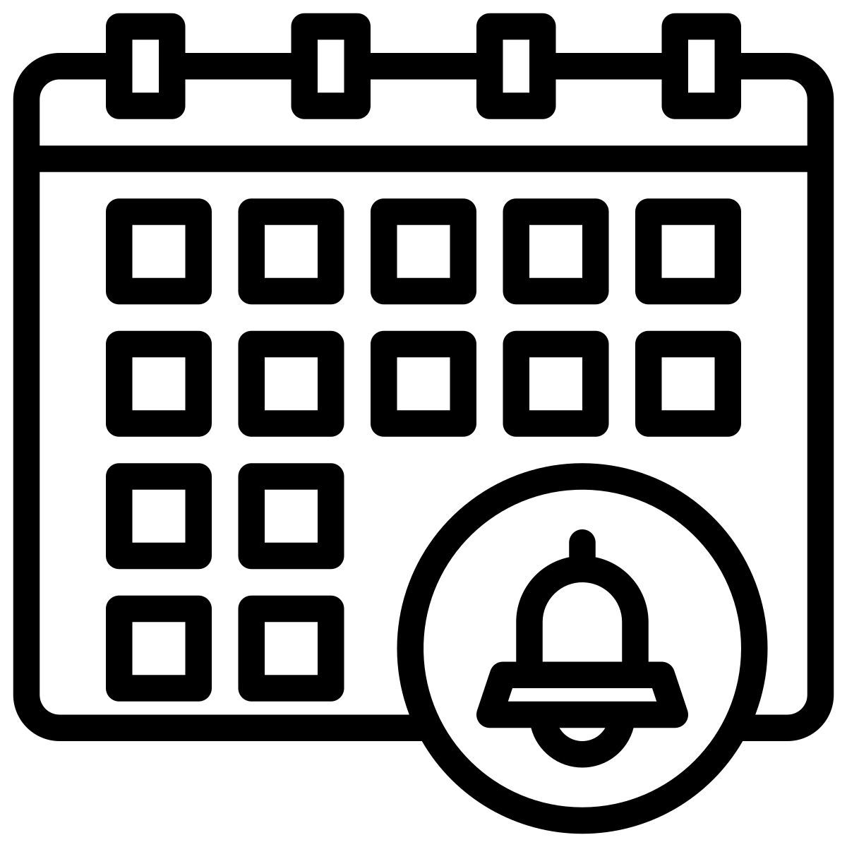 calendar icon