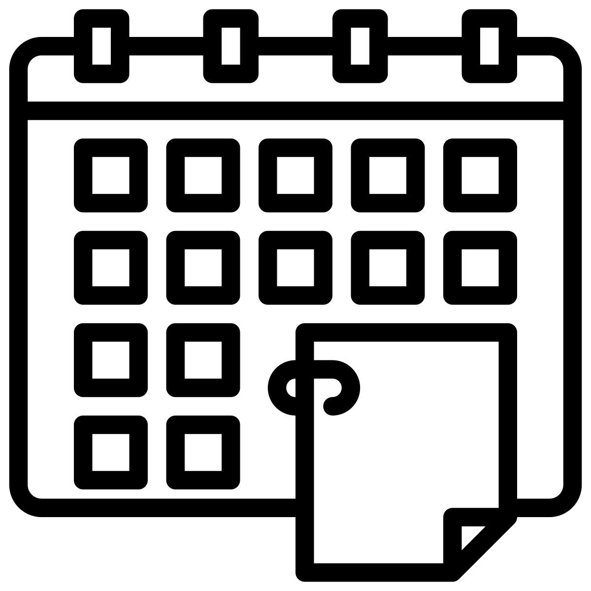 calendar icon