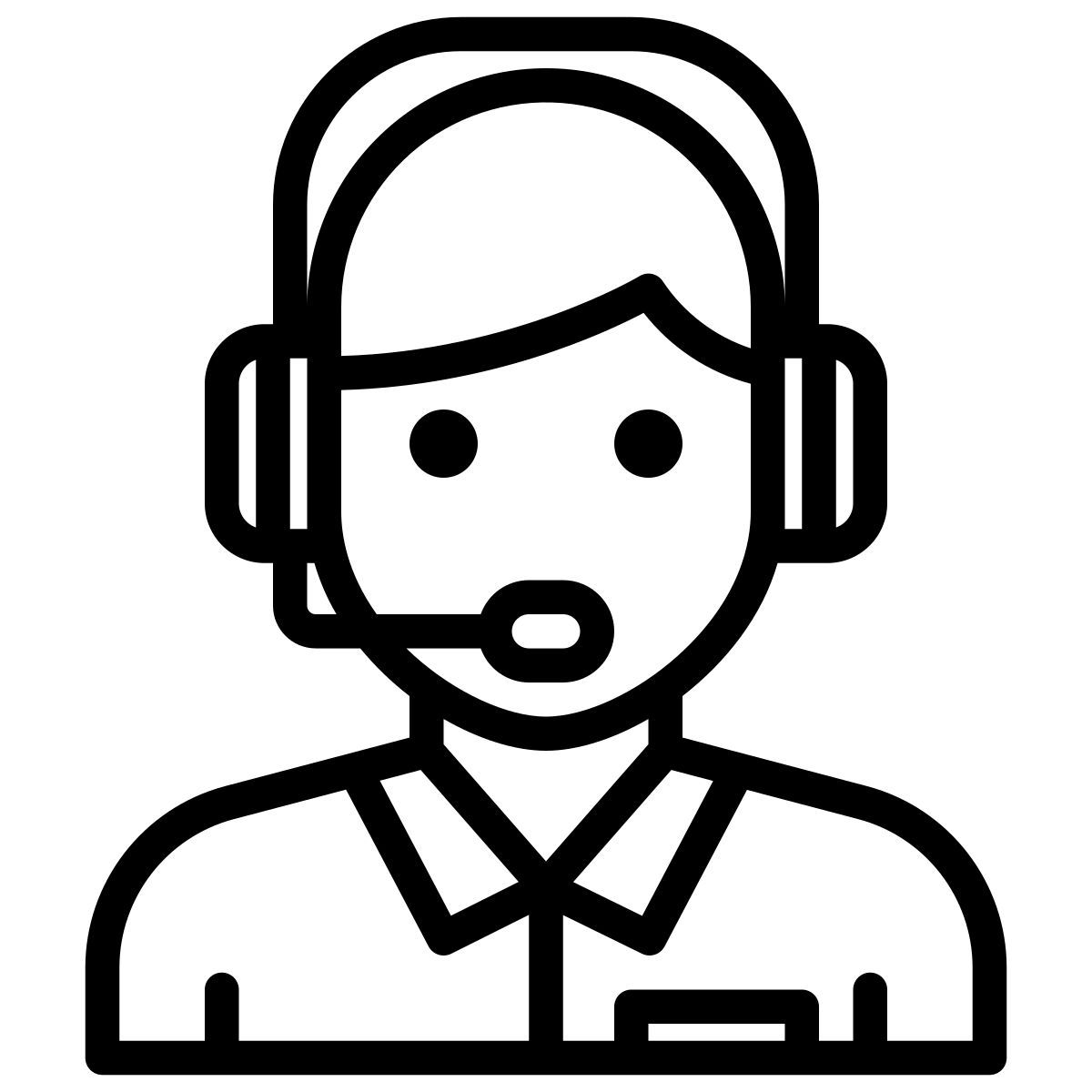 call center icon