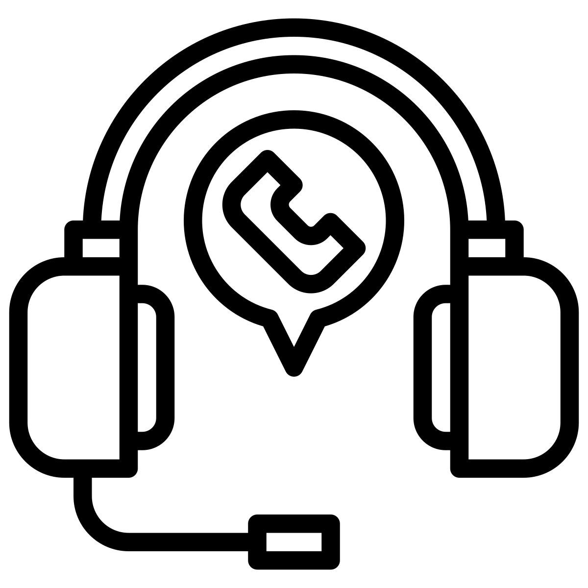 centre d'appels icon