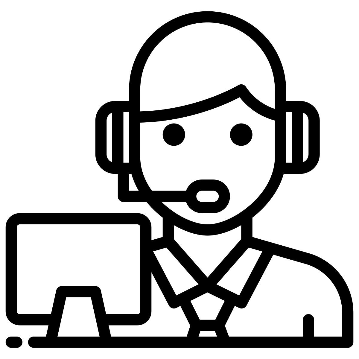 call center icon