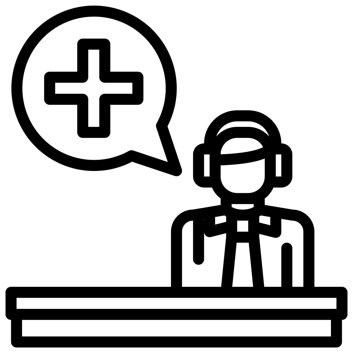 centre d'appels icon