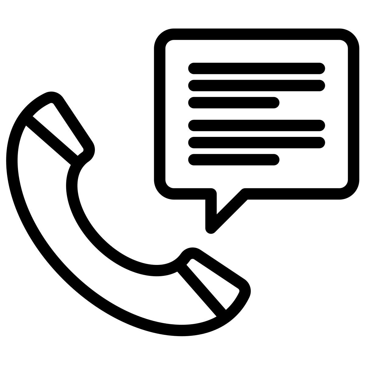 teléfono desconectado icon