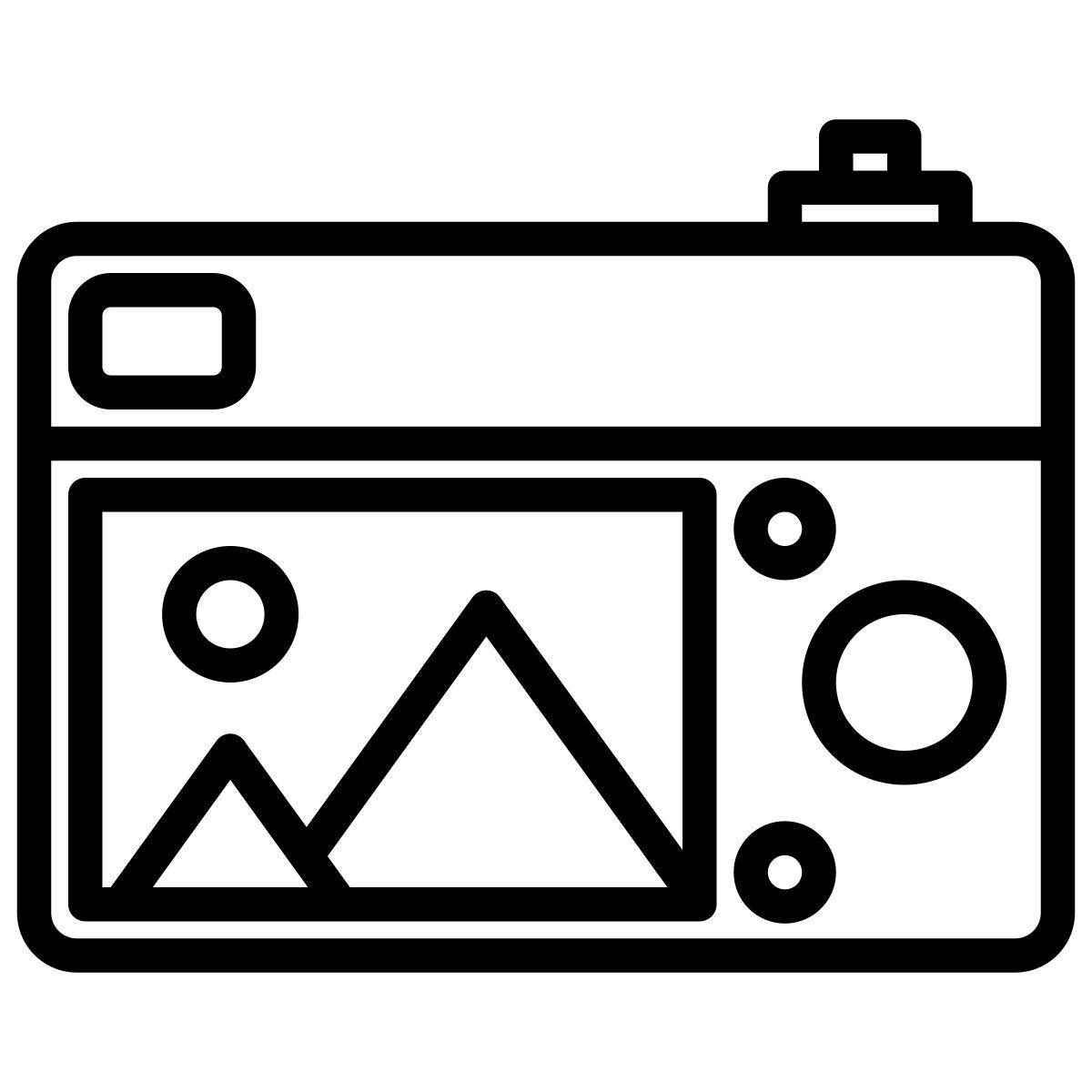 camera icon
