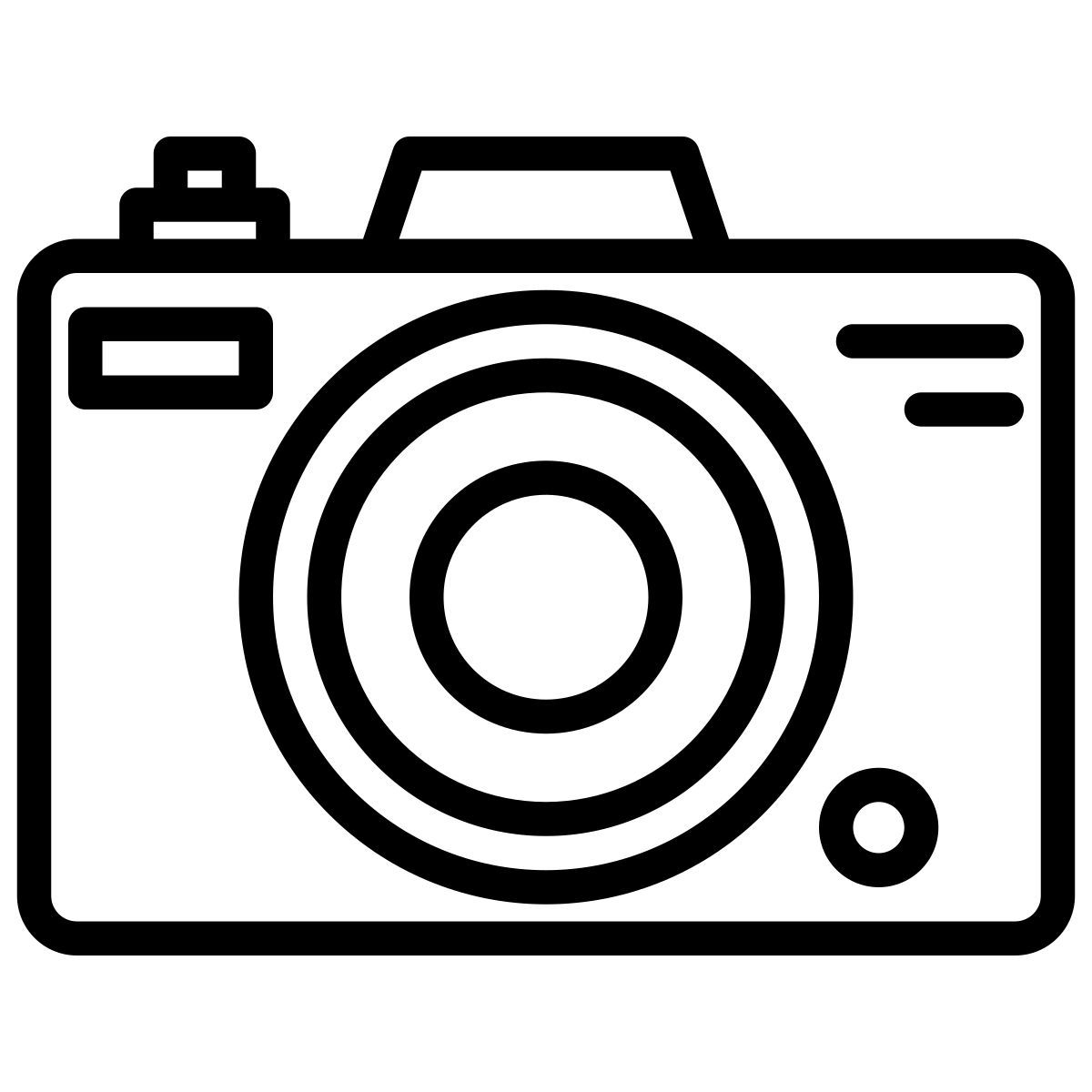 appareil photo icon