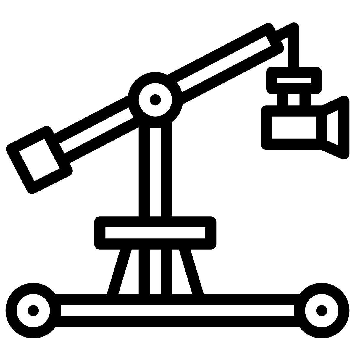 camera dolly icon