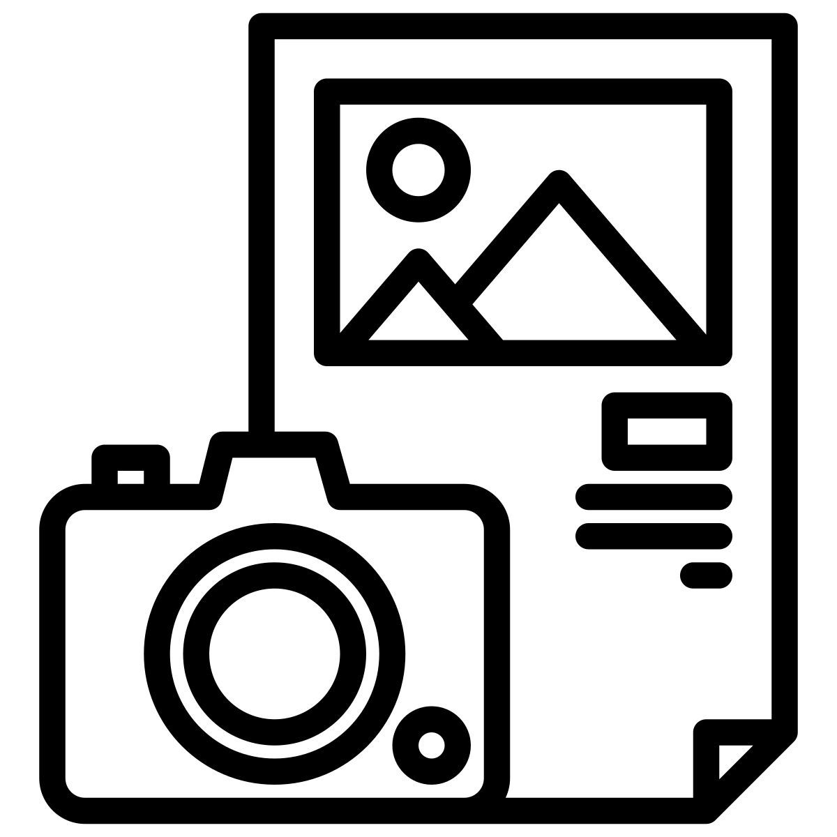 camera icon