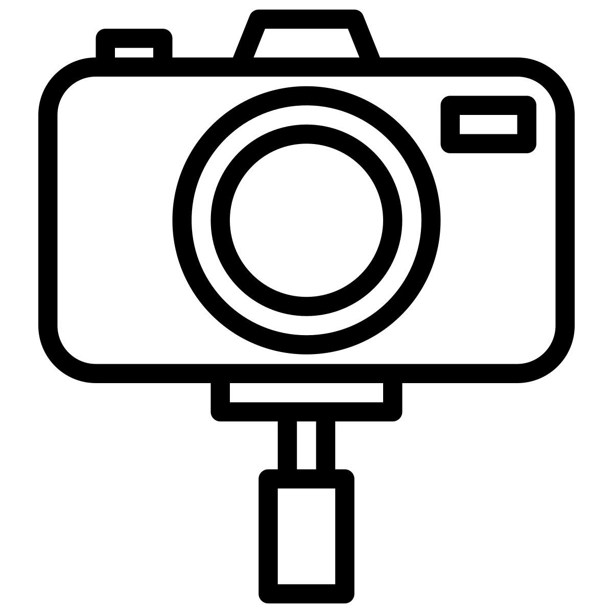 camera stand icon