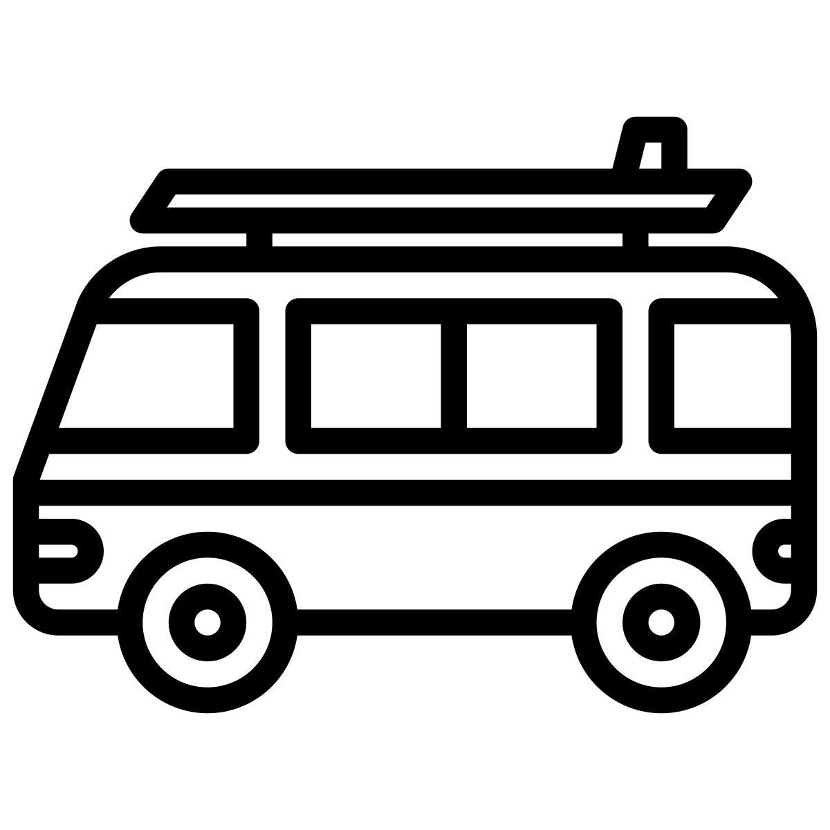 camper icon