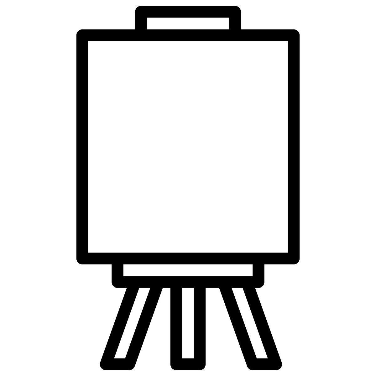leinwand icon