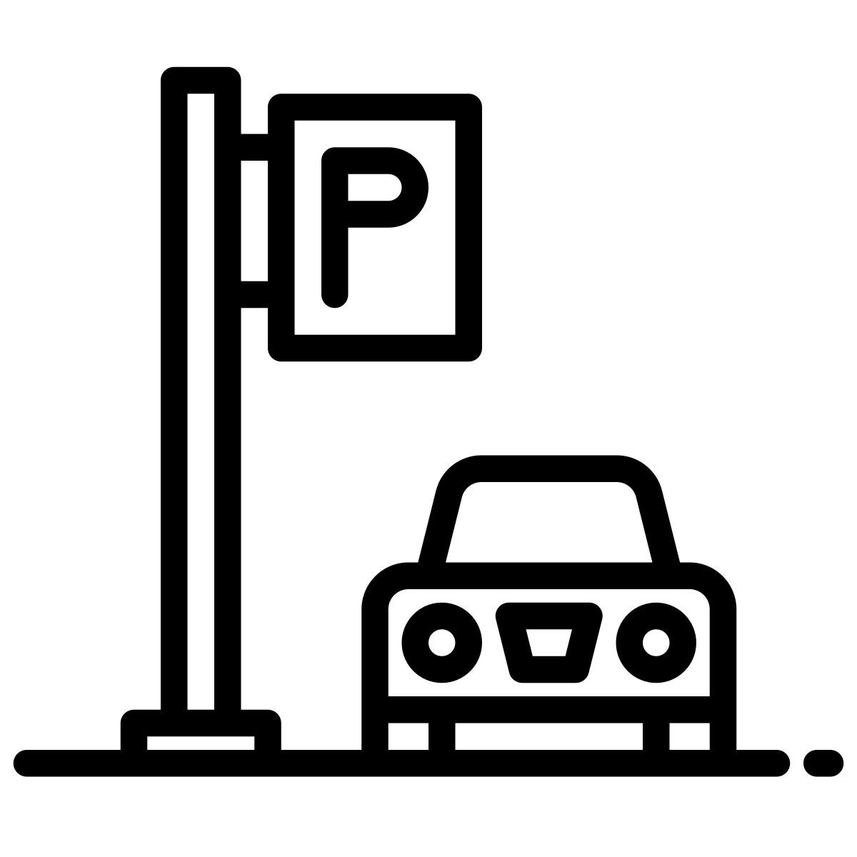 car parking icon