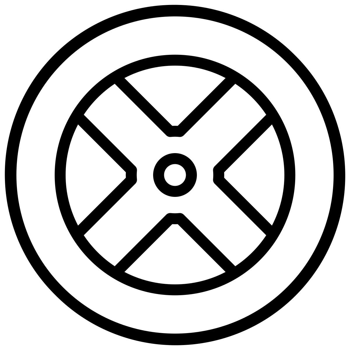 car wheel icon