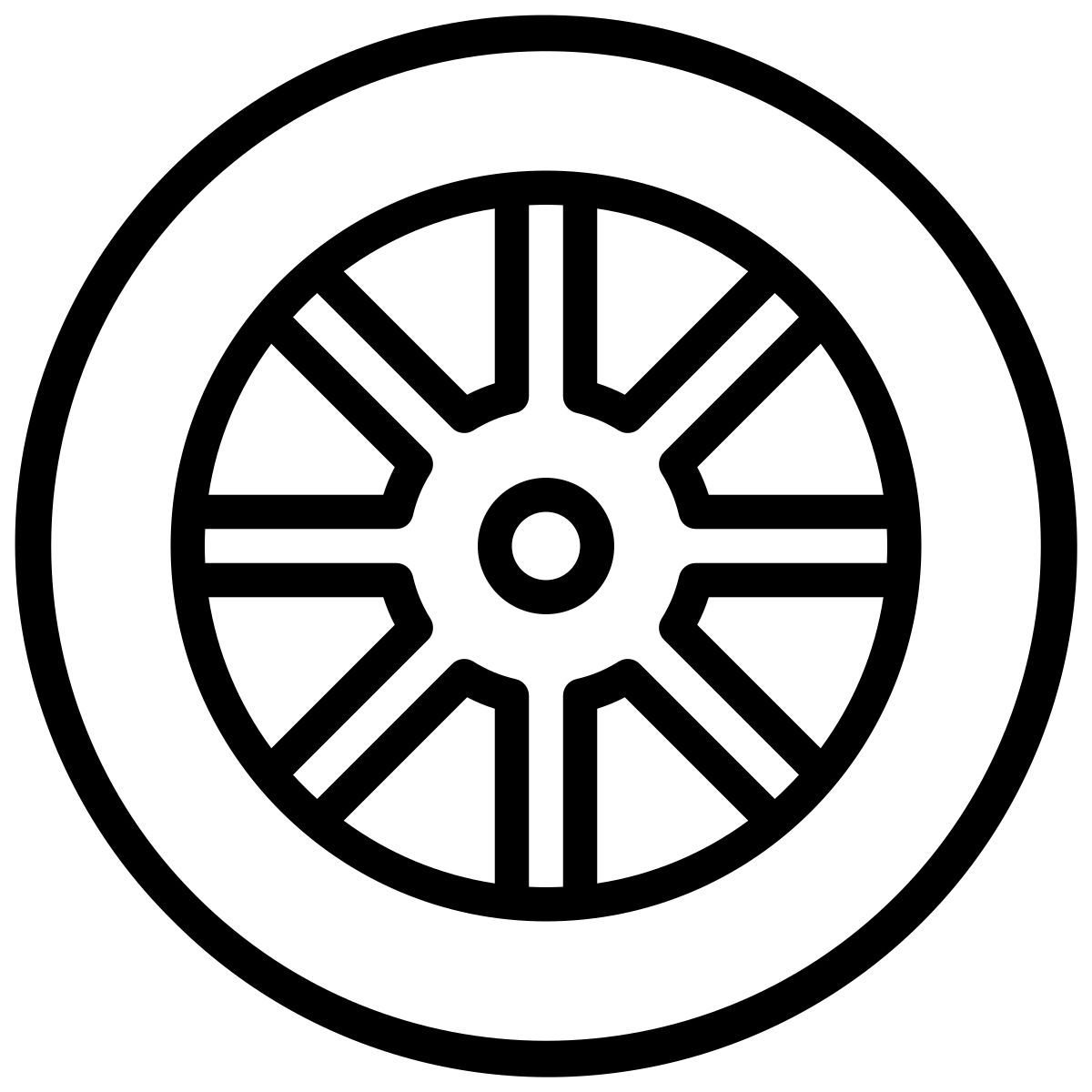 car wheel icon