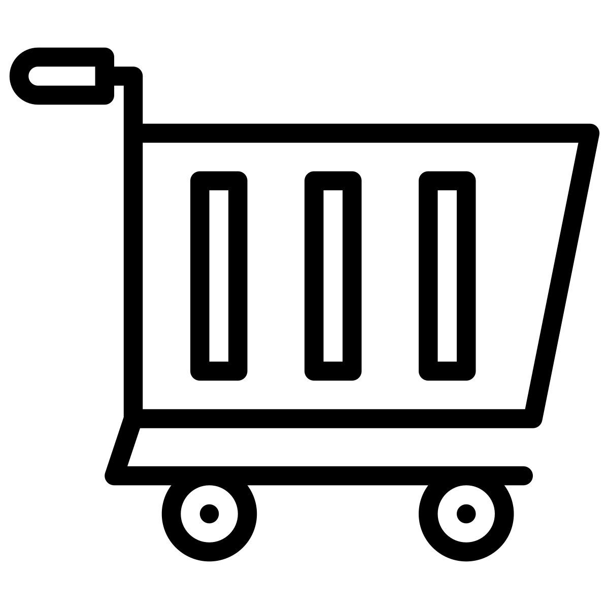 shopping cart icon