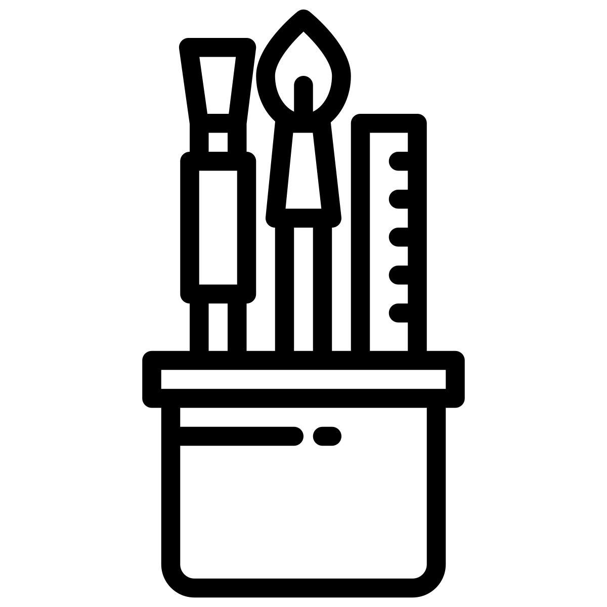 stationery icon