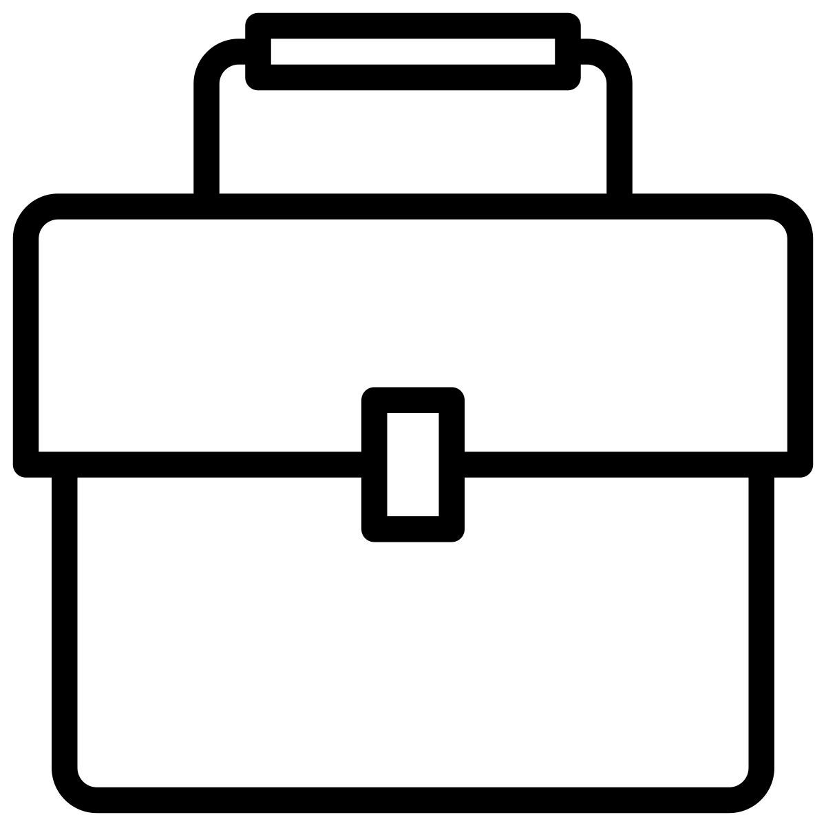 briefcase icon