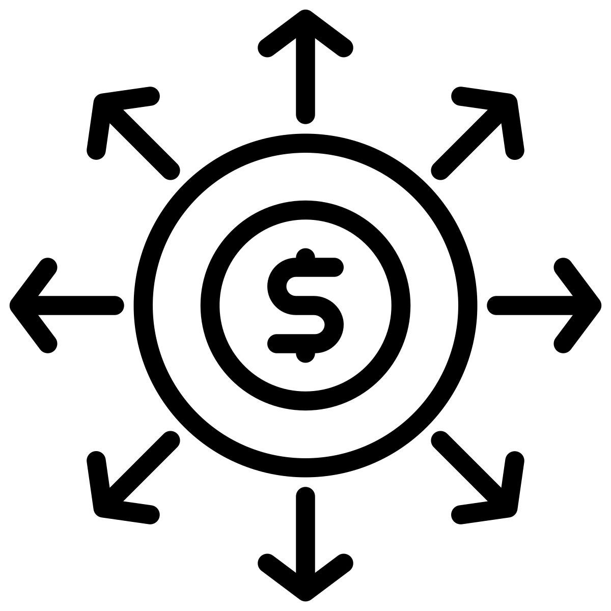 cash flow icon