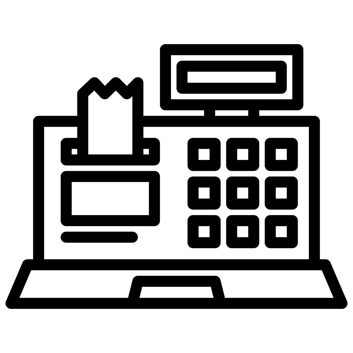 cash register icon