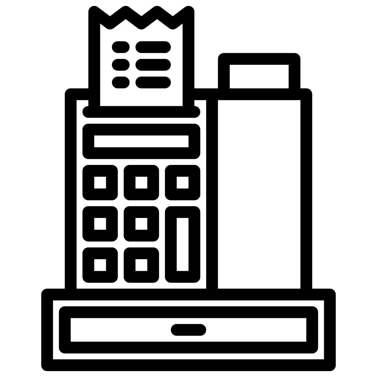 caja registradora icon