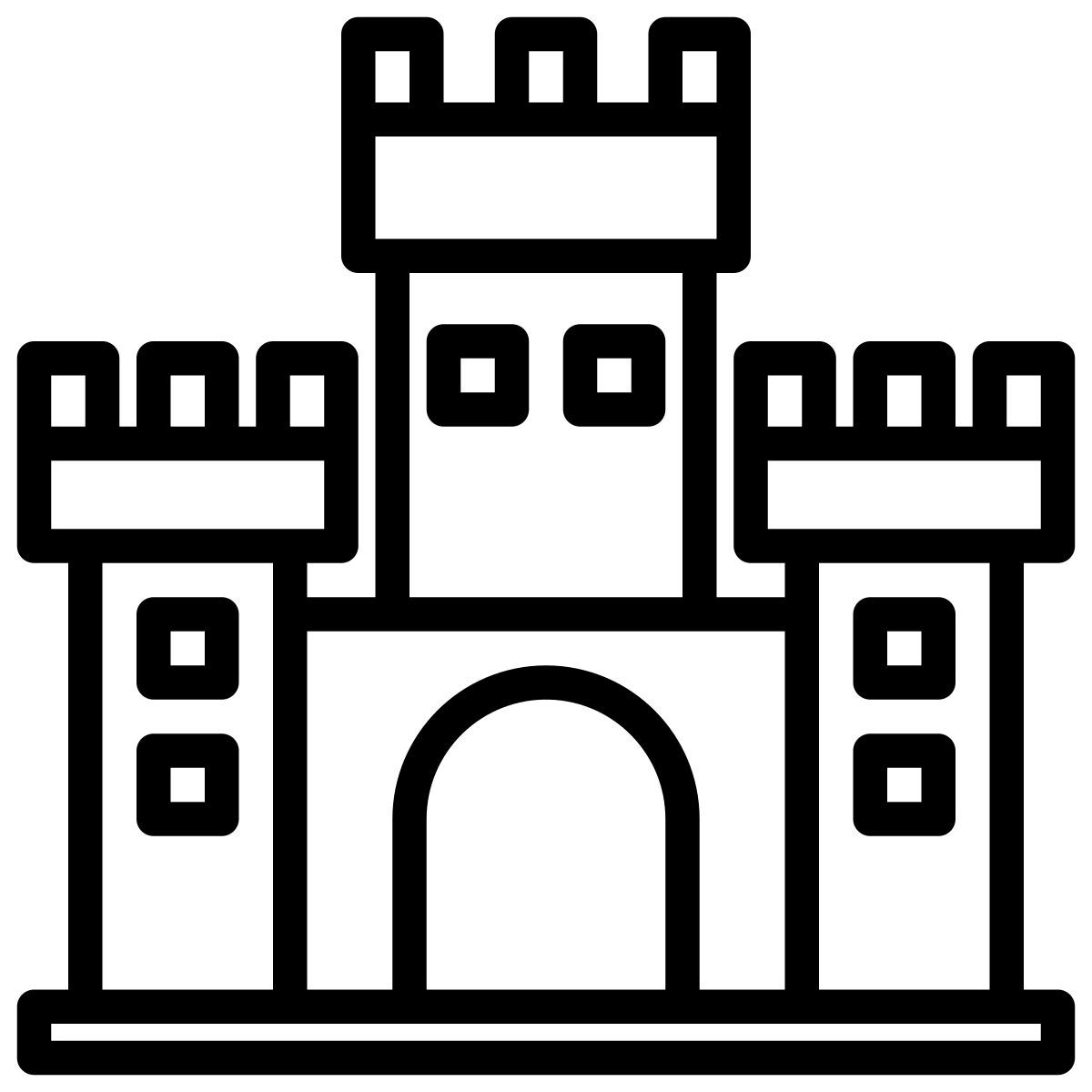 castle icon