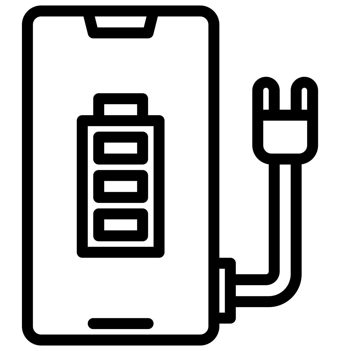 charging battery icon