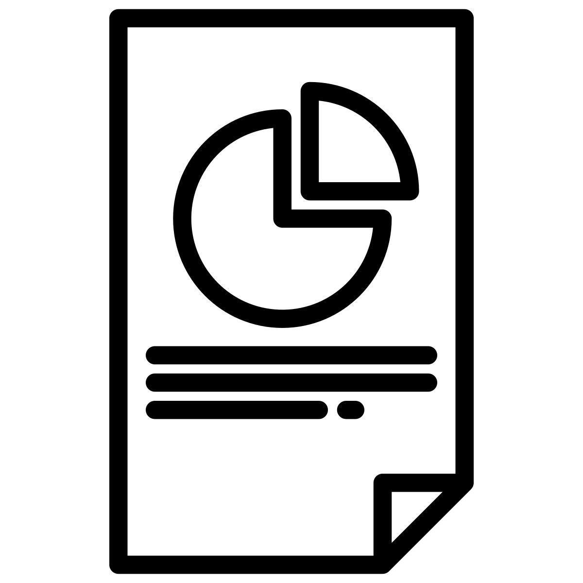 chart icon