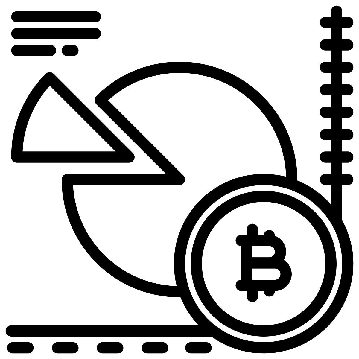 Gráfico de pizza icon