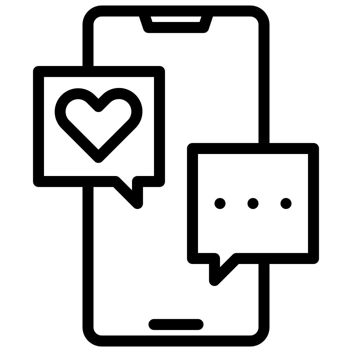 chat bubble icon