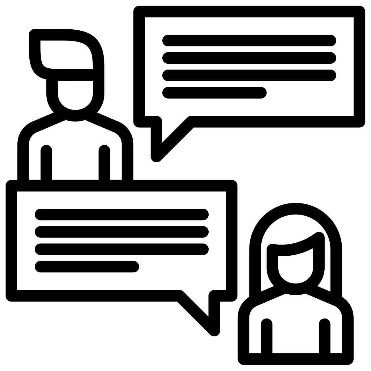 chat bubble icon