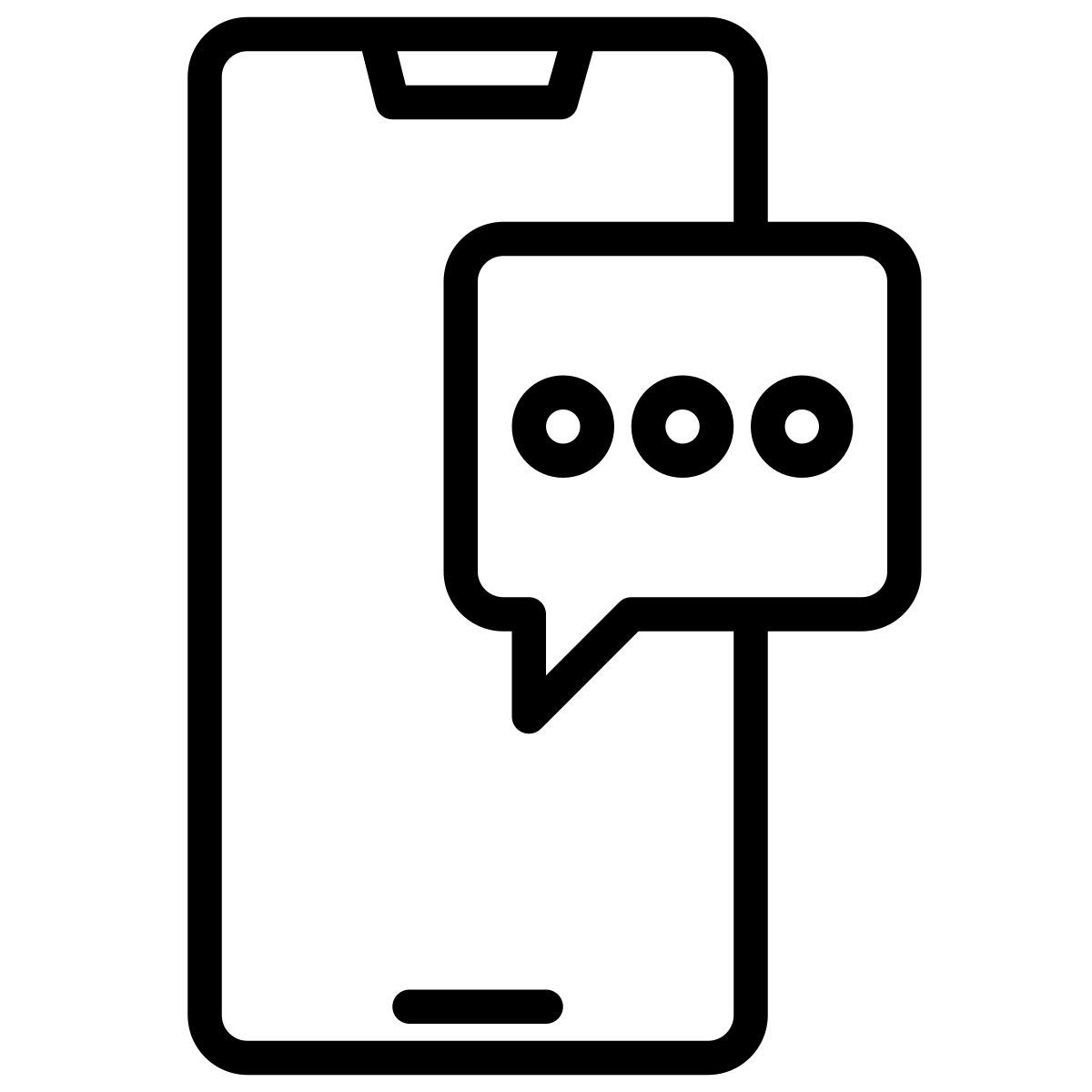 chat icon