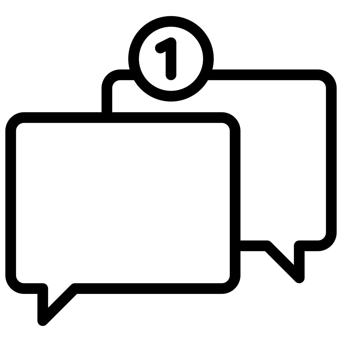 chat icon