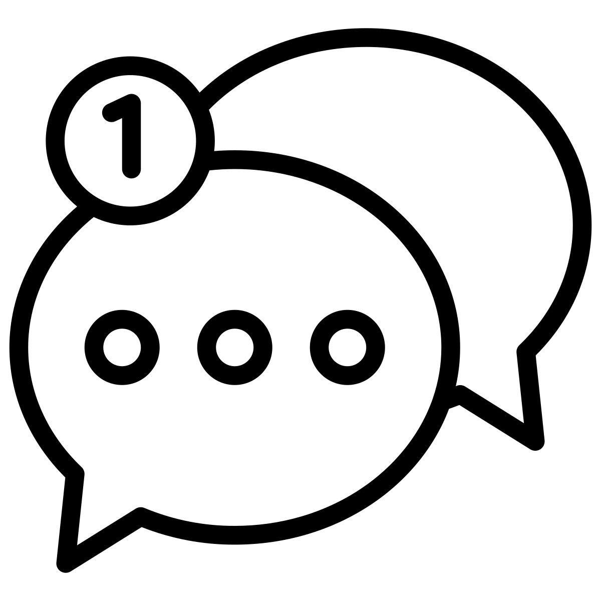 new message icon