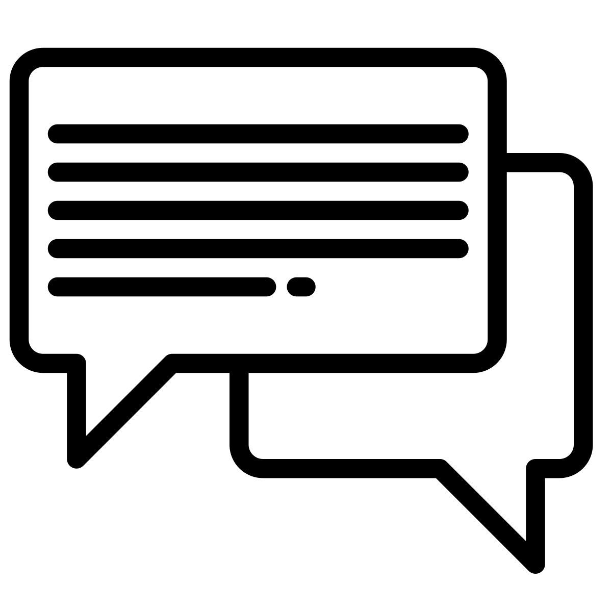 chat icon