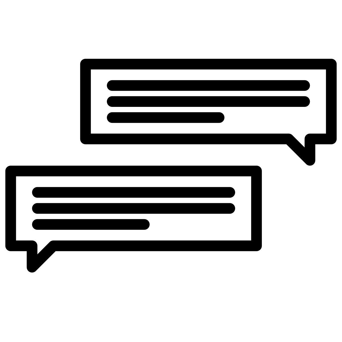 chat icon