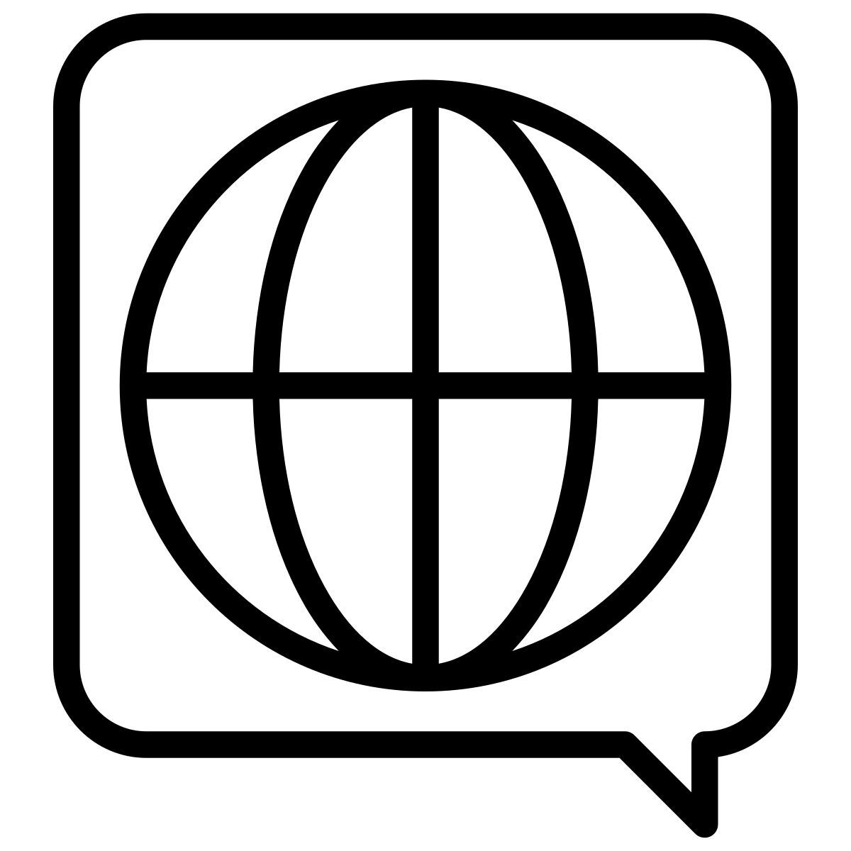 chat icon