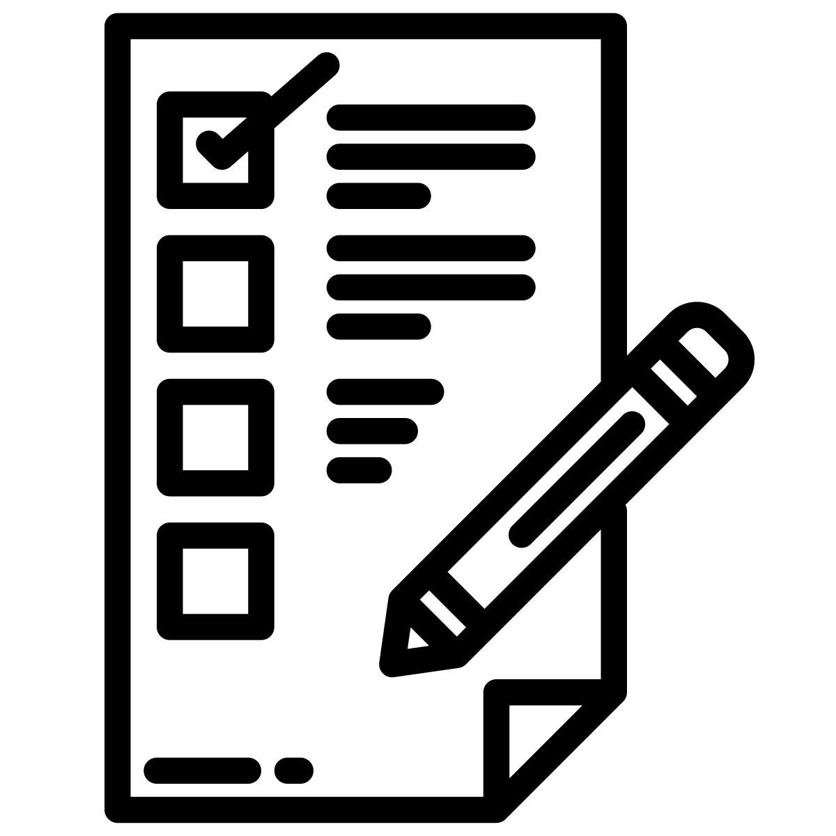 checklist icon