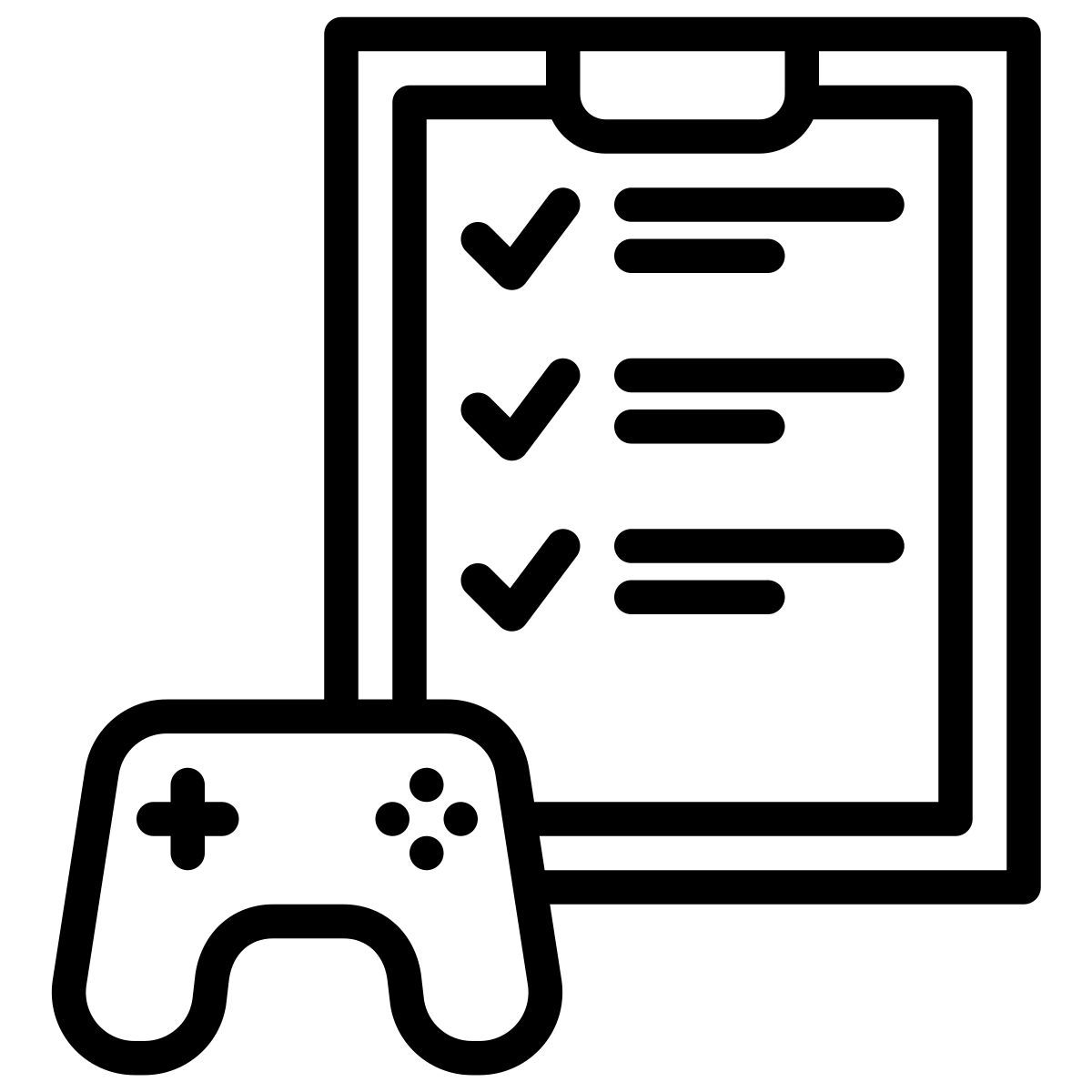 game testing icon