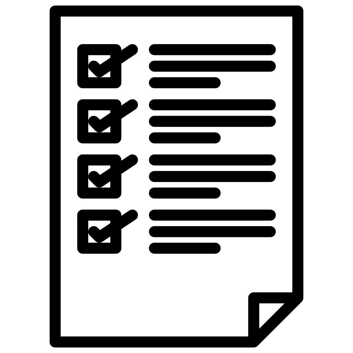 checklist icon